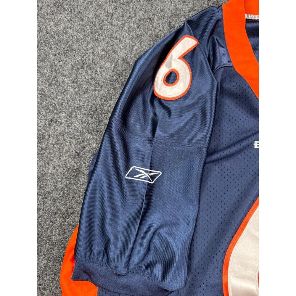 Denver Broncos Jay Cutler #6 Reebok NFL Jersey Blue Size 50
